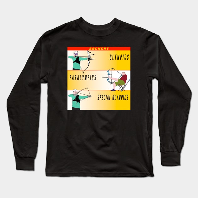 SPECIAL OLYMPICS FOR YOU Long Sleeve T-Shirt by Greater Maddocks Studio